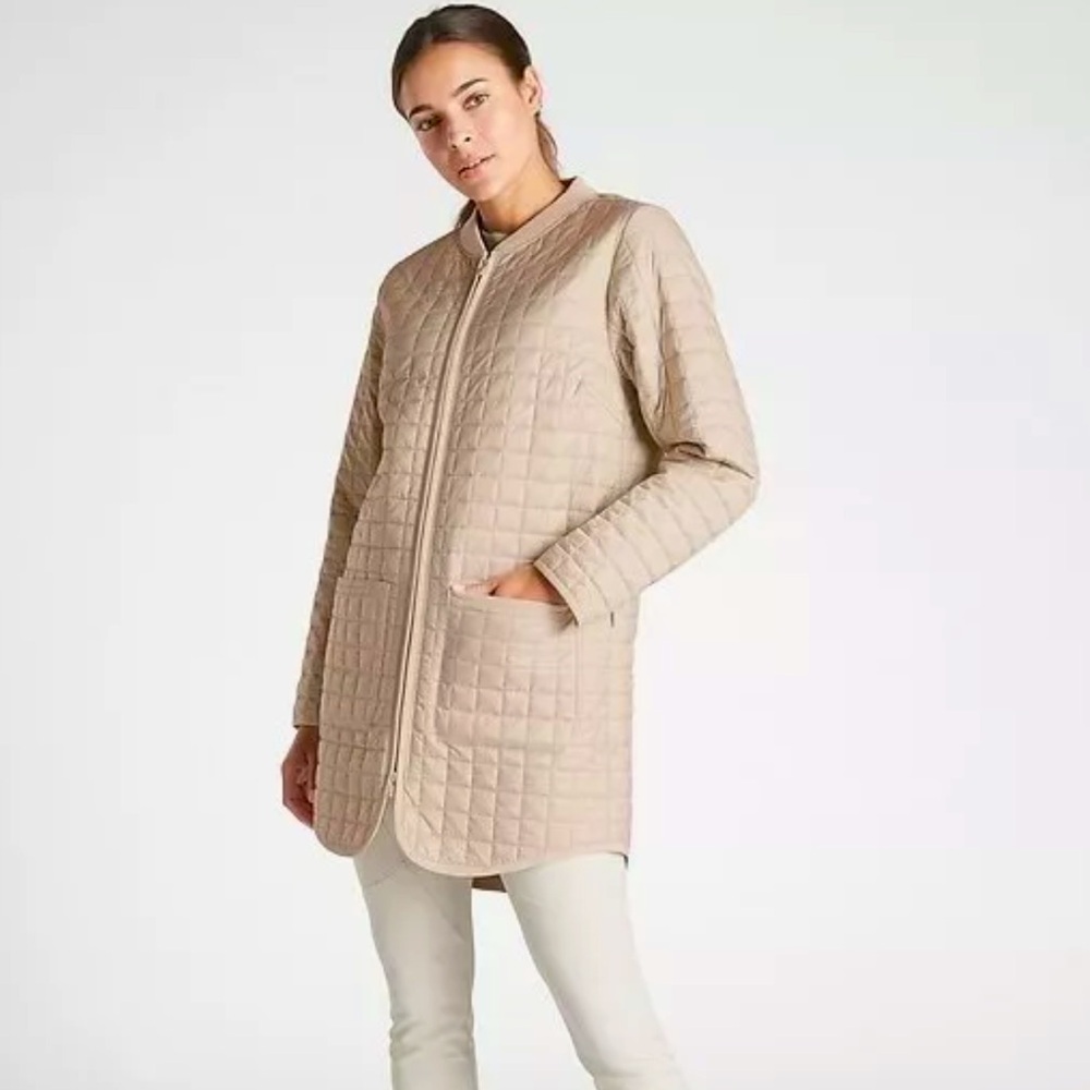 VGUC ATHLETA Grandview Primaloft Shell Jacket M